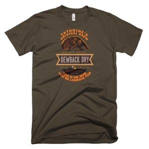 RARE Star Wars Tatooine Dewback Dry T-Shirt